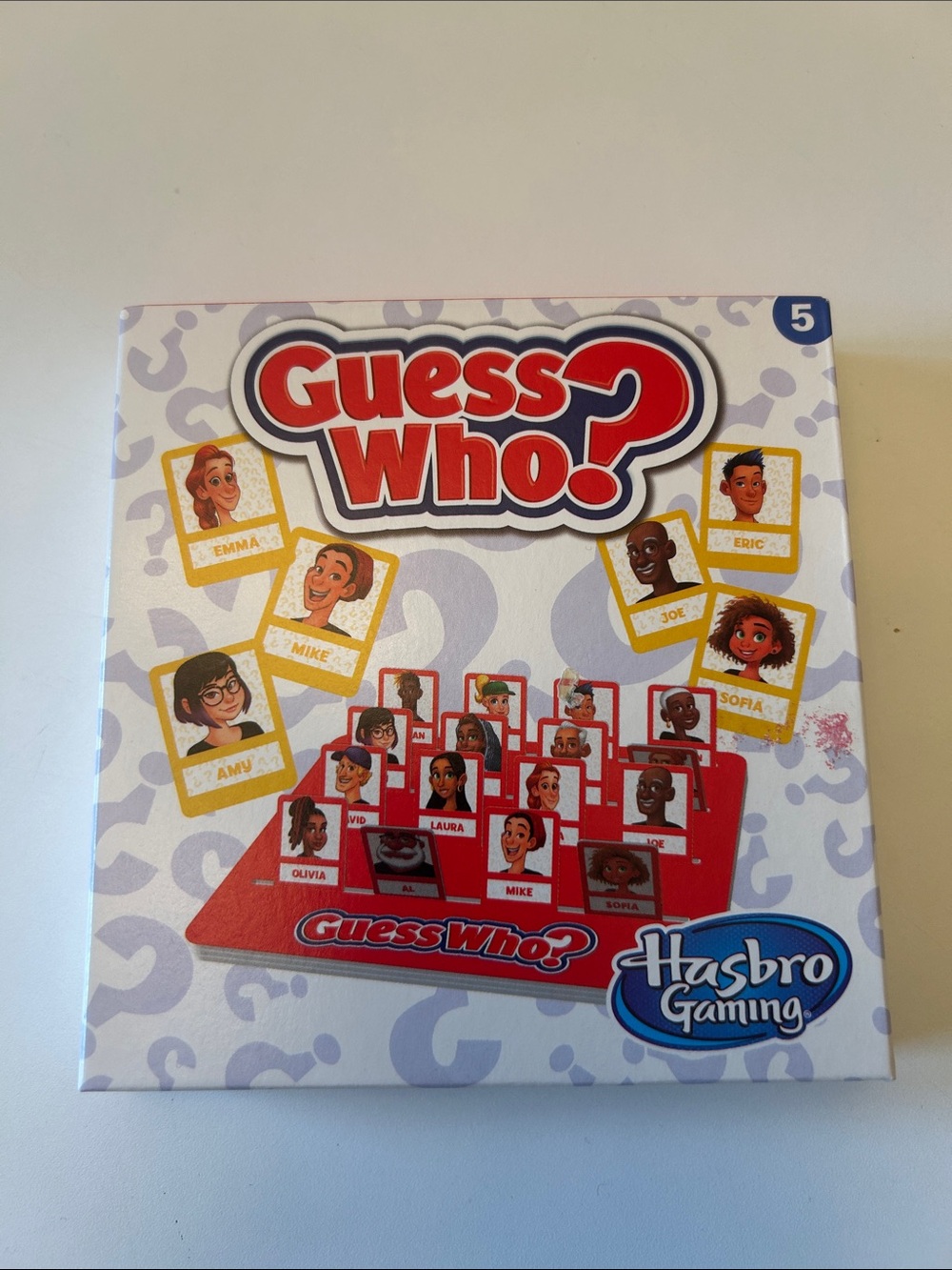 NEW McDonald’s Guess Who? Hasbro Gaming Board Game
